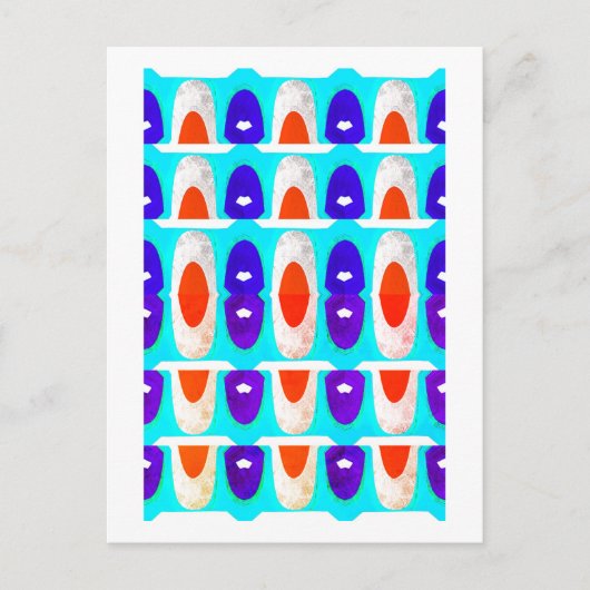 Carte Postale Icônes futures (Devant)