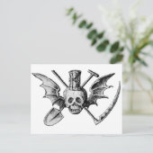 Carte Postale Icones Mortis (détail) (Debout devant)