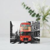 Carte postale Iconic London Bus (Debout devant)