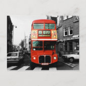 Carte postale Iconic London Bus (Devant)