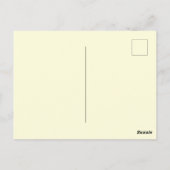 Carte postale iconique de New York City (Dos)