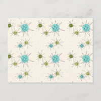 Carte postale Iconique Starbursts