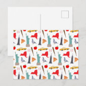 Carte postale Icons New York (Devant / Derrière)