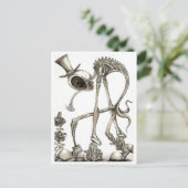 CARTE POSTALE ICP 019 (Debout devant)