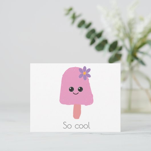 Carte postale Icy Pole Cool (Debout devant)