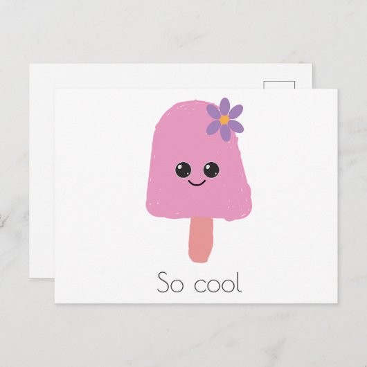 Carte postale Icy Pole Cool (Devant / Derrière)