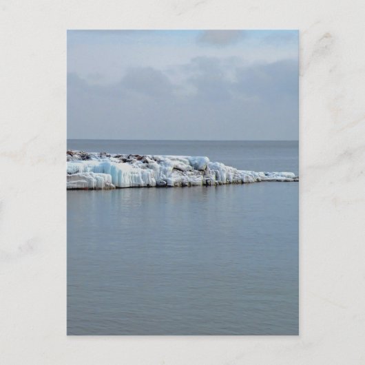 Carte Postale Icy Shore (Devant)