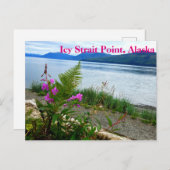 Carte postale Icy Strait Point, Alaska (Devant / Derrière)