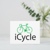 Carte Postale iCycle (Debout devant)