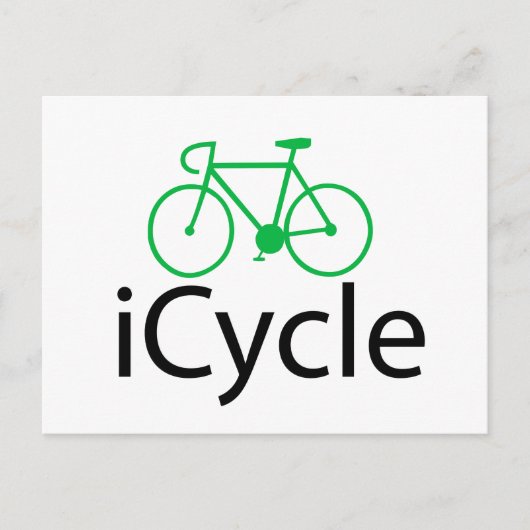 Carte Postale iCycle (Devant)