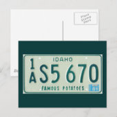 CARTE POSTALE ID81 (Devant / Derrière)