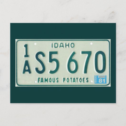 CARTE POSTALE ID81 (Devant)