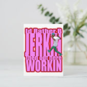 Carte Postale ID Plutôt B JERKIN (Debout devant)