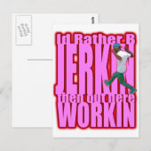 Carte Postale ID Plutôt B JERKIN (Devant / Derrière)