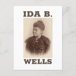 Carte Postale Ida B. Wells