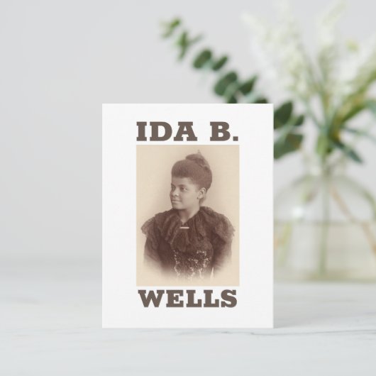 Carte Postale Ida B. Wells (Debout devant)