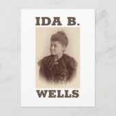 Carte Postale Ida B. Wells (Devant)