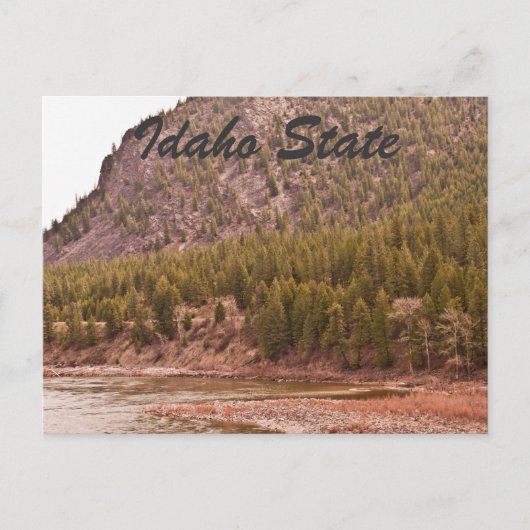 CARTE POSTALE IDAHO (Devant)