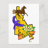 Carte Postale Idaho (Devant)