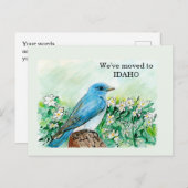 Carte Postale Idaho (Devant / Derrière)