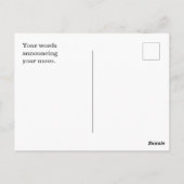 Carte Postale Idaho (Dos)