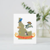 Carte Postale Idaho (Debout devant)