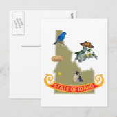 Carte Postale Idaho (Devant / Derrière)