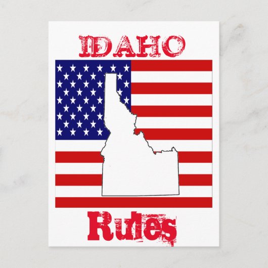 CARTE POSTALE IDAHO (Devant)