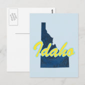 Carte Postale Idaho (Devant / Derrière)