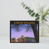 Carte postale Idaho (Debout devant)