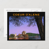 Carte postale Idaho (Devant / Derrière)