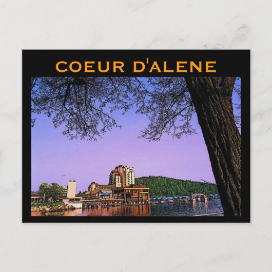 Carte postale Idaho (Devant)