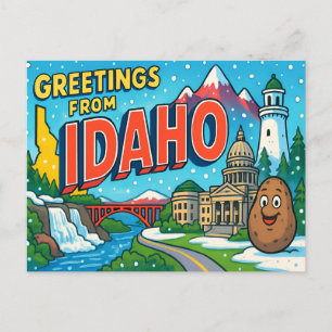 Carte postale IDAHO
