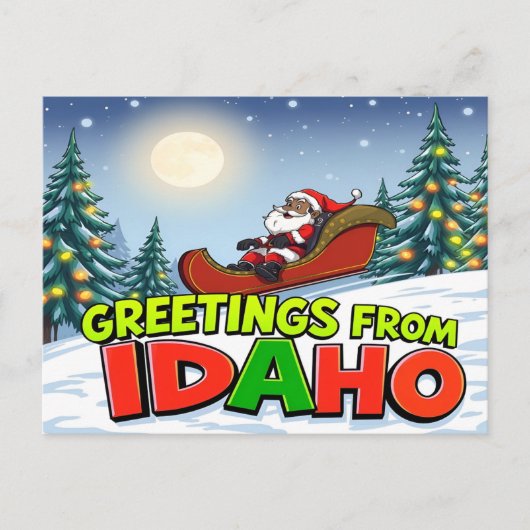 Carte postale IDAHO (Devant)