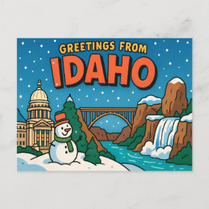 Carte postale IDAHO
