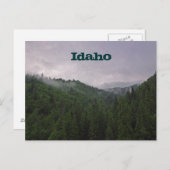 Carte Postale Idaho (Devant / Derrière)