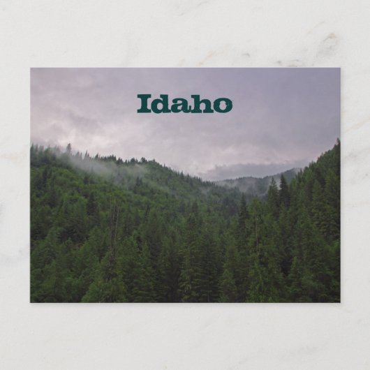 Carte Postale Idaho (Devant)