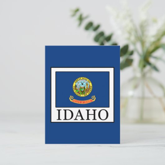 Carte Postale Idaho (Debout devant)