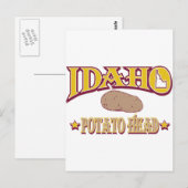 Carte Postale Idaho (Devant / Derrière)