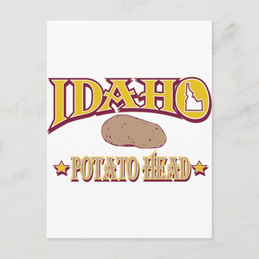 Carte Postale Idaho (Devant)