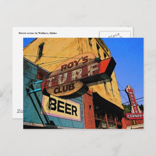 Carte postale Idaho (Devant / Derrière)