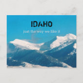 Carte Postale Idaho (Devant)