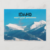 Carte Postale Idaho (Devant)