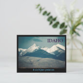 Carte postale Idaho (Debout devant)