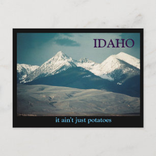 Carte postale Idaho