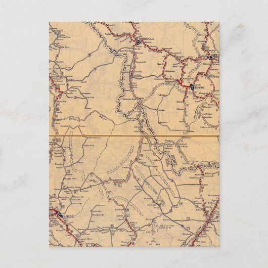 Carte Postale Idaho 2 (Devant)