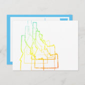 Carte Postale idaho chill flou (Devant / Derrière)