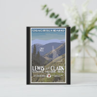 Idaho. Lewis & Clark Trail,