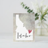 Carte Postale Idaho Love (Debout devant)