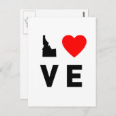 Carte Postale Idaho Love (Devant / Derrière)